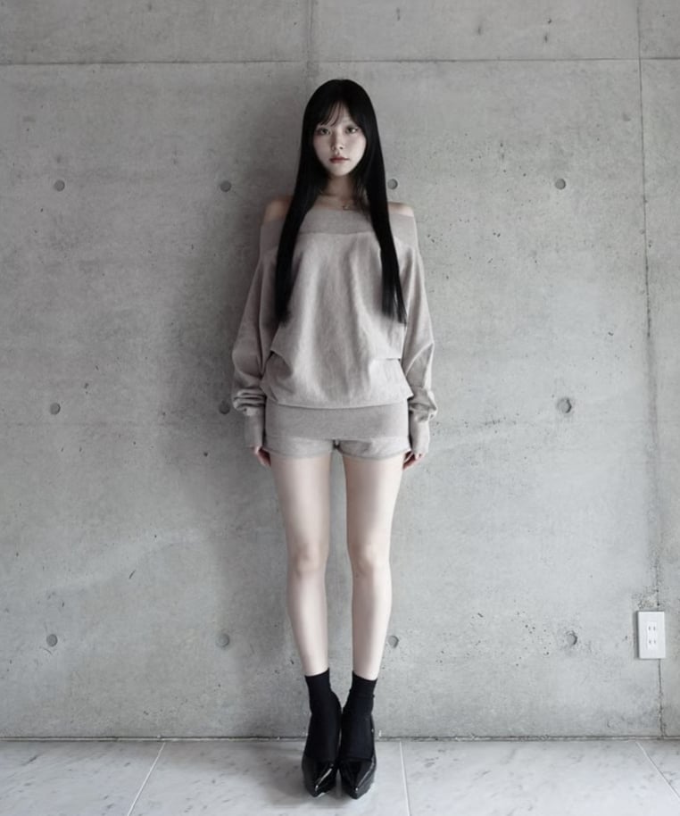 grace knit setup | KISS THE CLUB