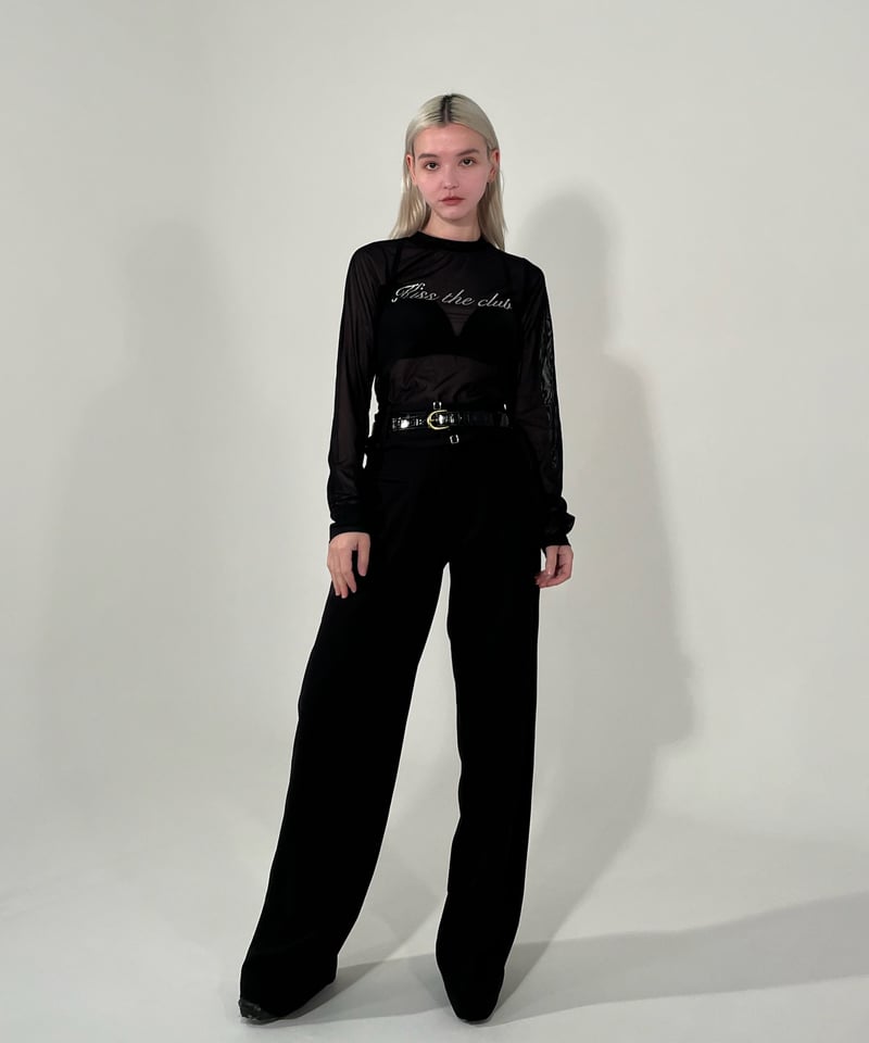 see-through tops | KISS THE CLUB