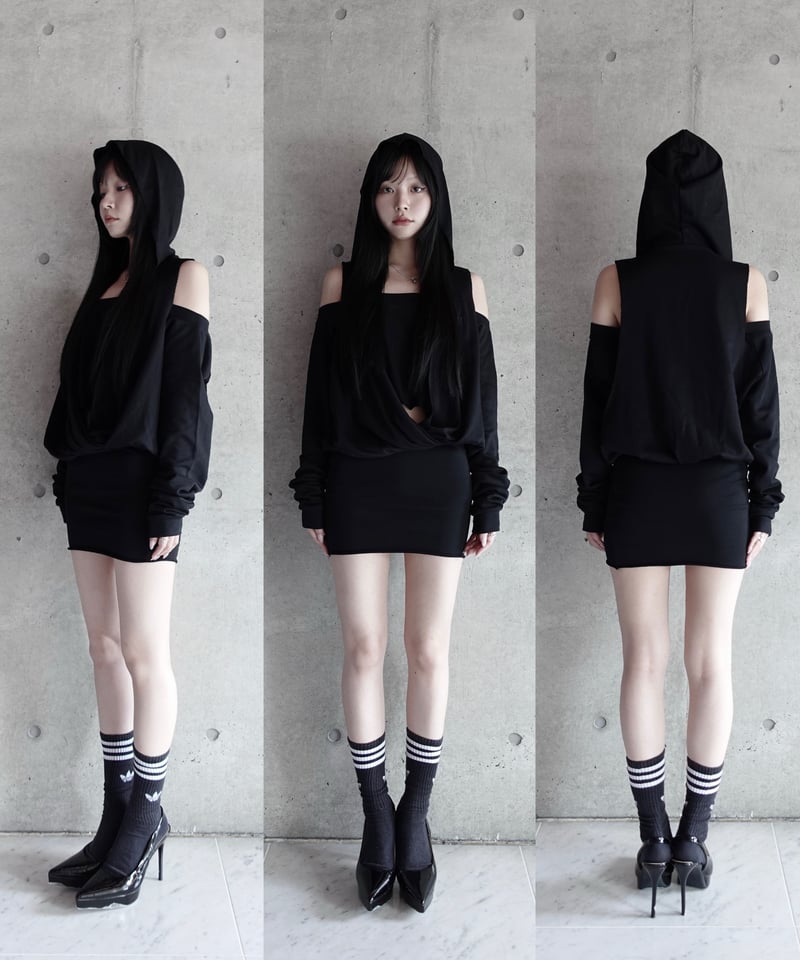 raw offcut tops | KISS THE CLUB