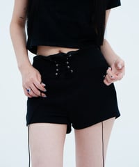 corset strap shorts