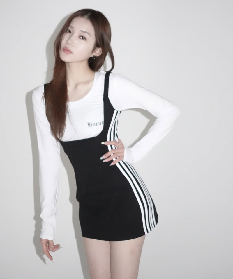 layerd mini onepiece | KISS THE CLUB