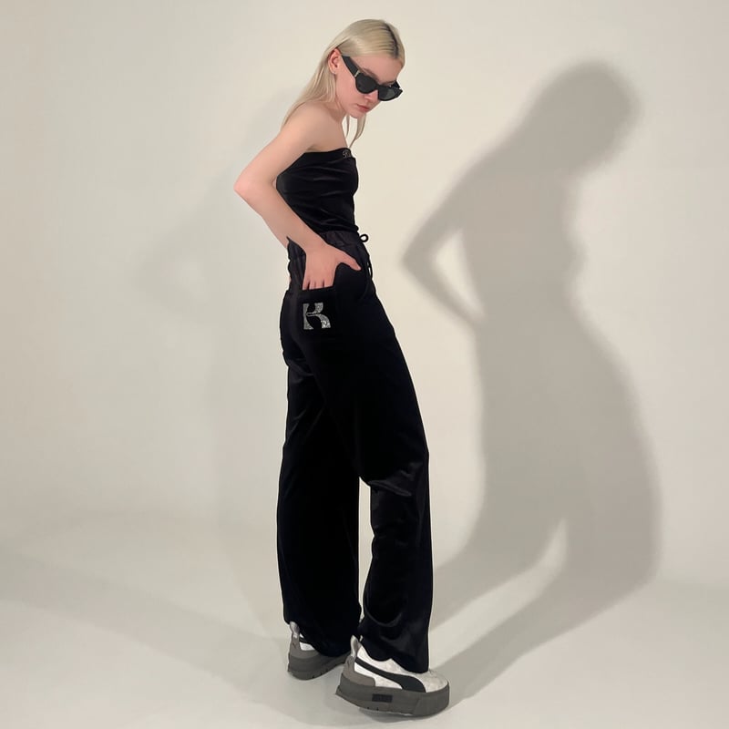 kisstheclub パンツ 再入荷】lace sweat pants | KISS THE CLUB