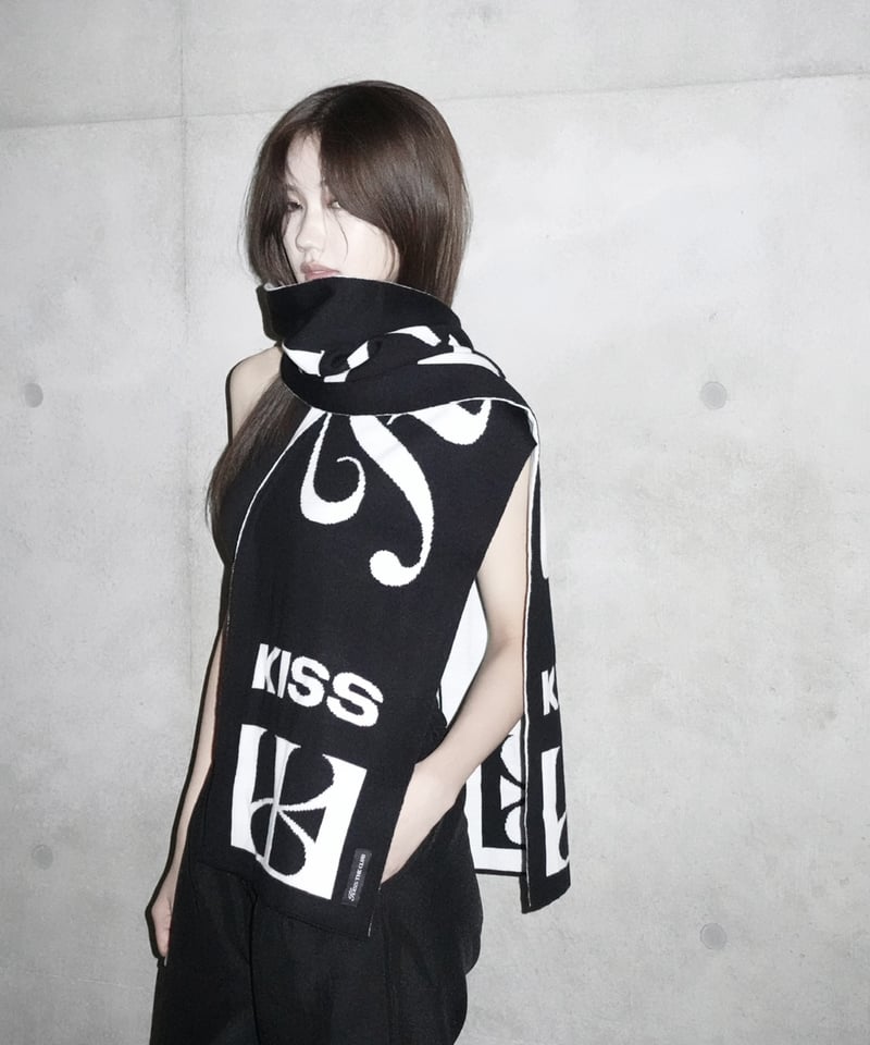signature logo stole | KISS THE CLUB