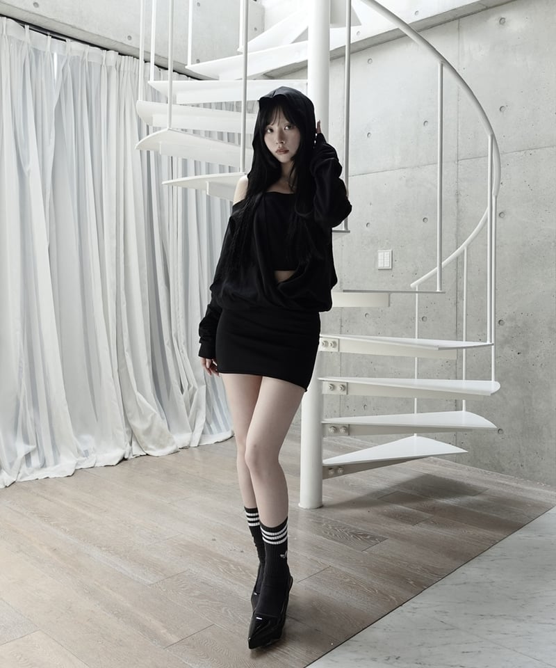 ワンピース kiss the club line layered mini onepiece 再入荷】line layerd mini onepiece | KISS THE CLUB