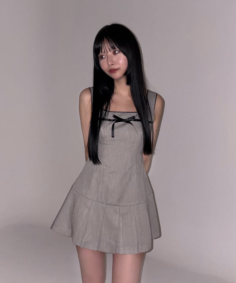 twirle flare mini onepiece | KISS THE CLUB