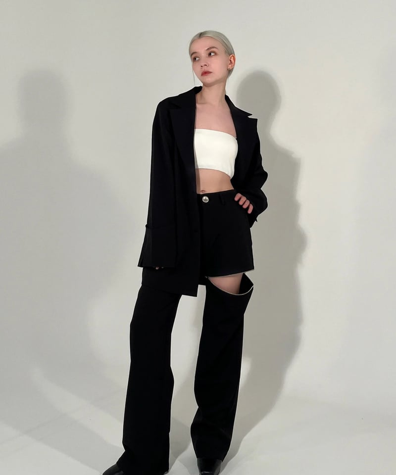 chain jacket | KISS THE CLUB