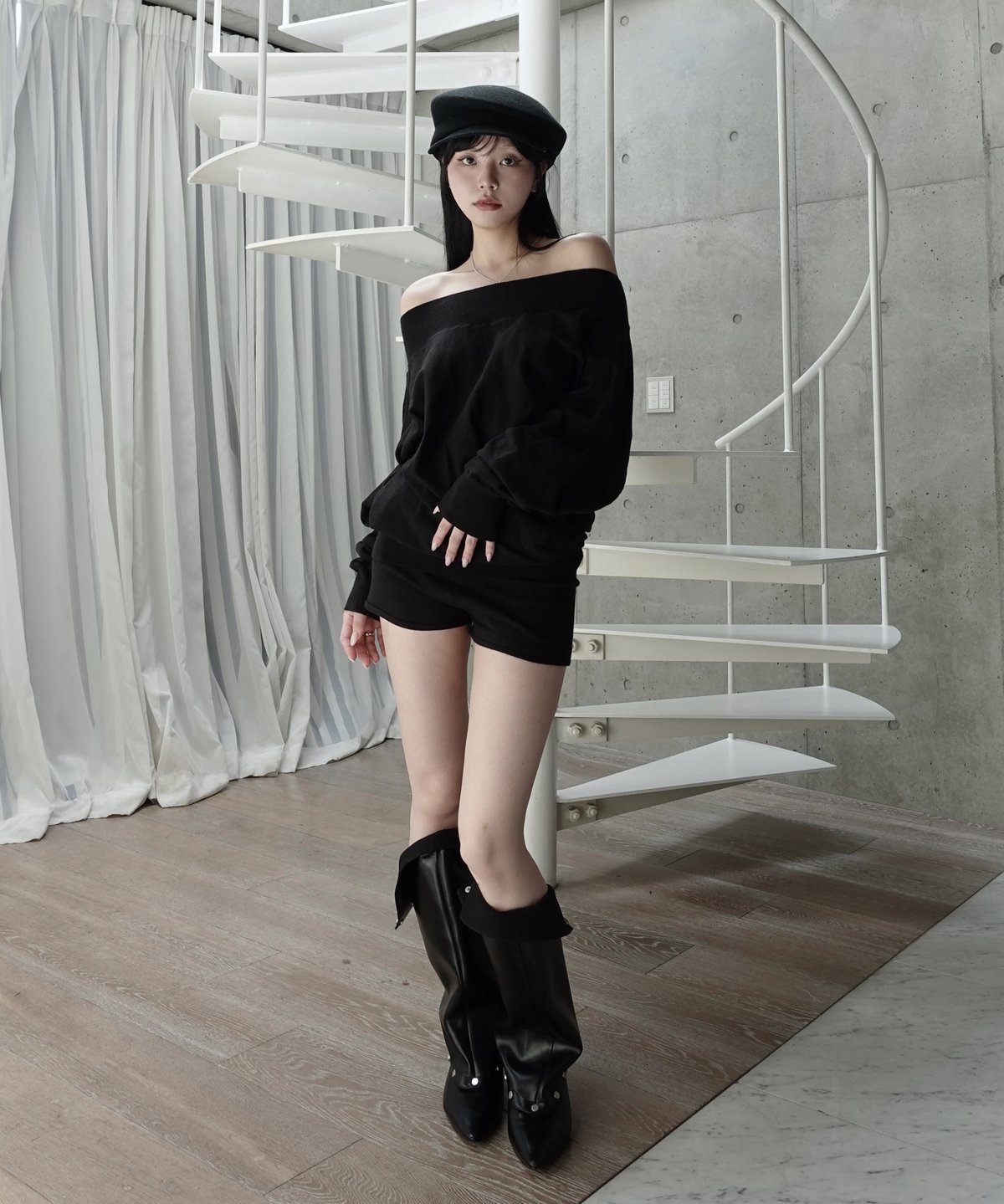 grace knit setup | KISS THE CLUB