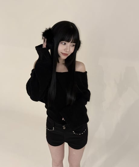 poodle off shoulder tops