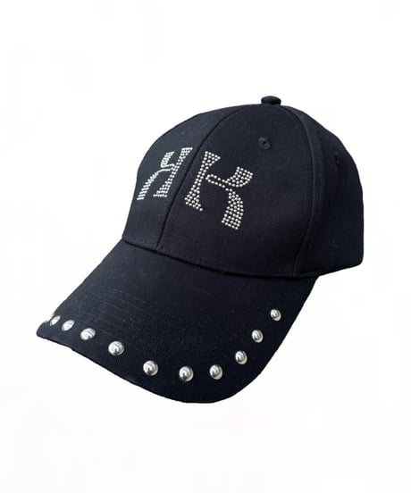 K studded cap