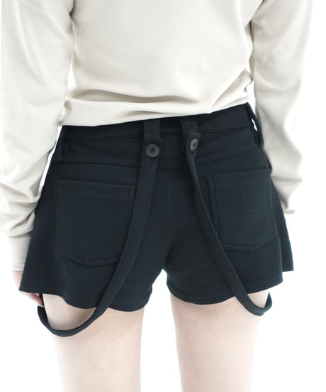 suspender shorts