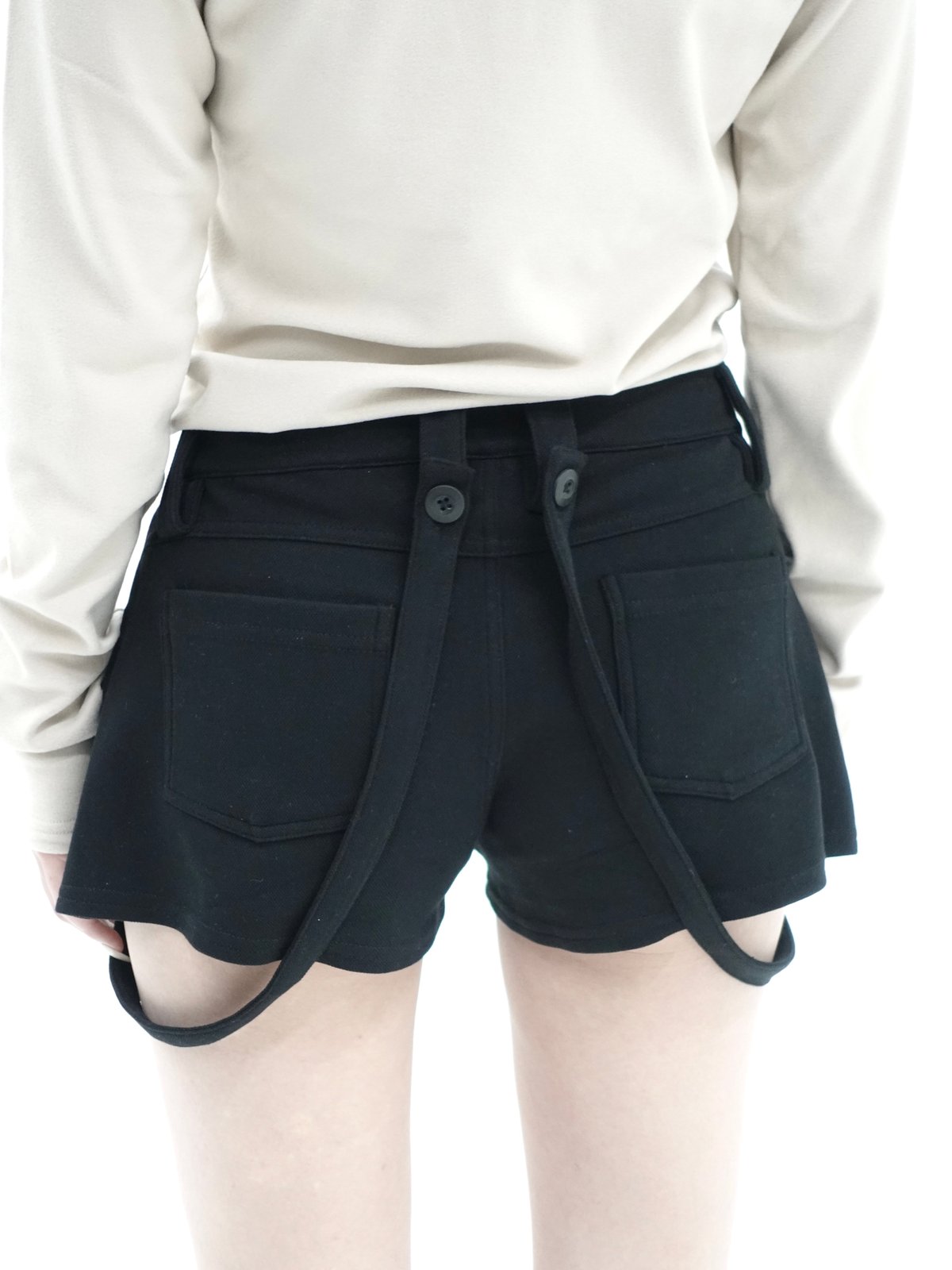 suspender shorts | KISS THE CLUB