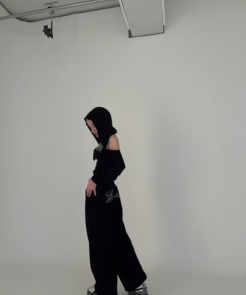 cross hoodie tops | KISS THE CLUB