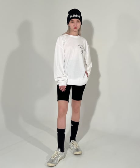 【再入荷】velours biker pants