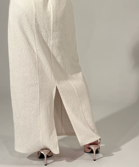 jacquard long onepiece