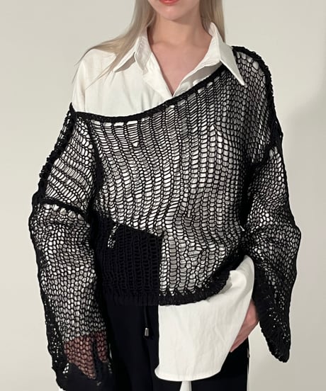loose over knit