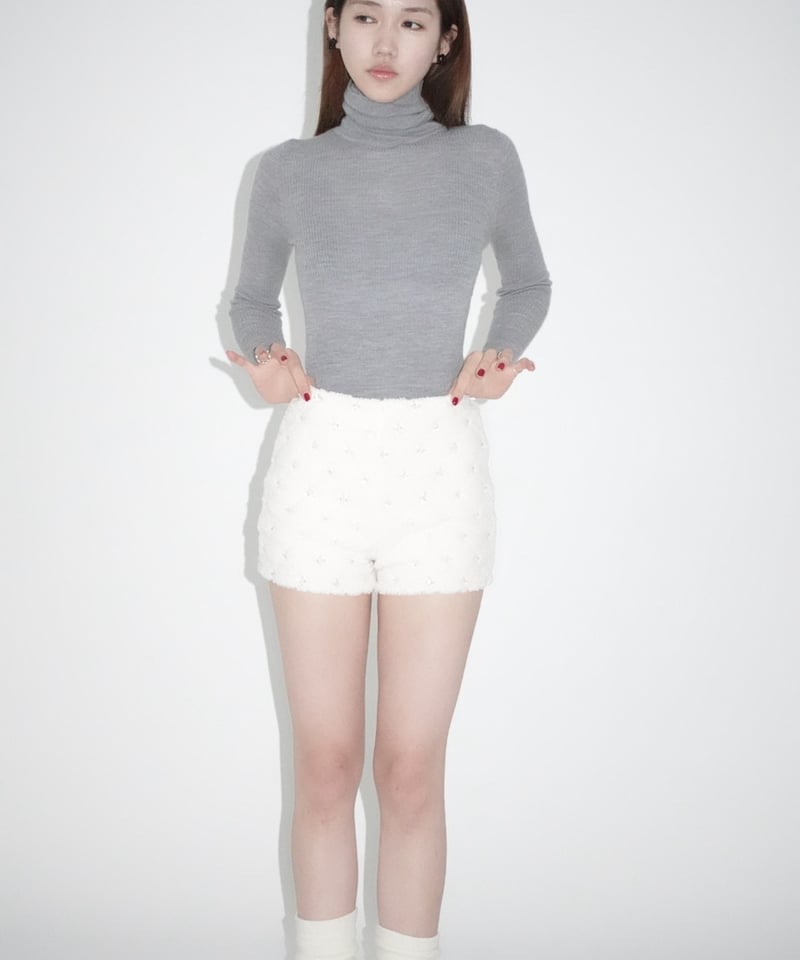 glitter quilting pants | KISS THE CLUB