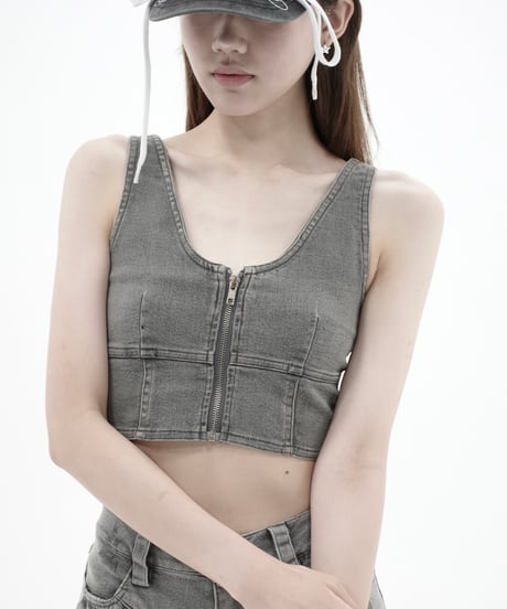 zip front vest