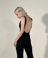 back open leotard