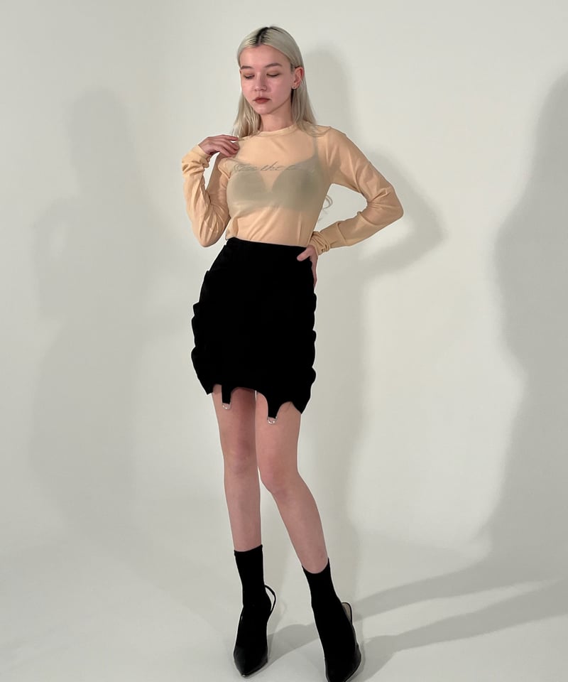 see-through tops | KISS THE CLUB