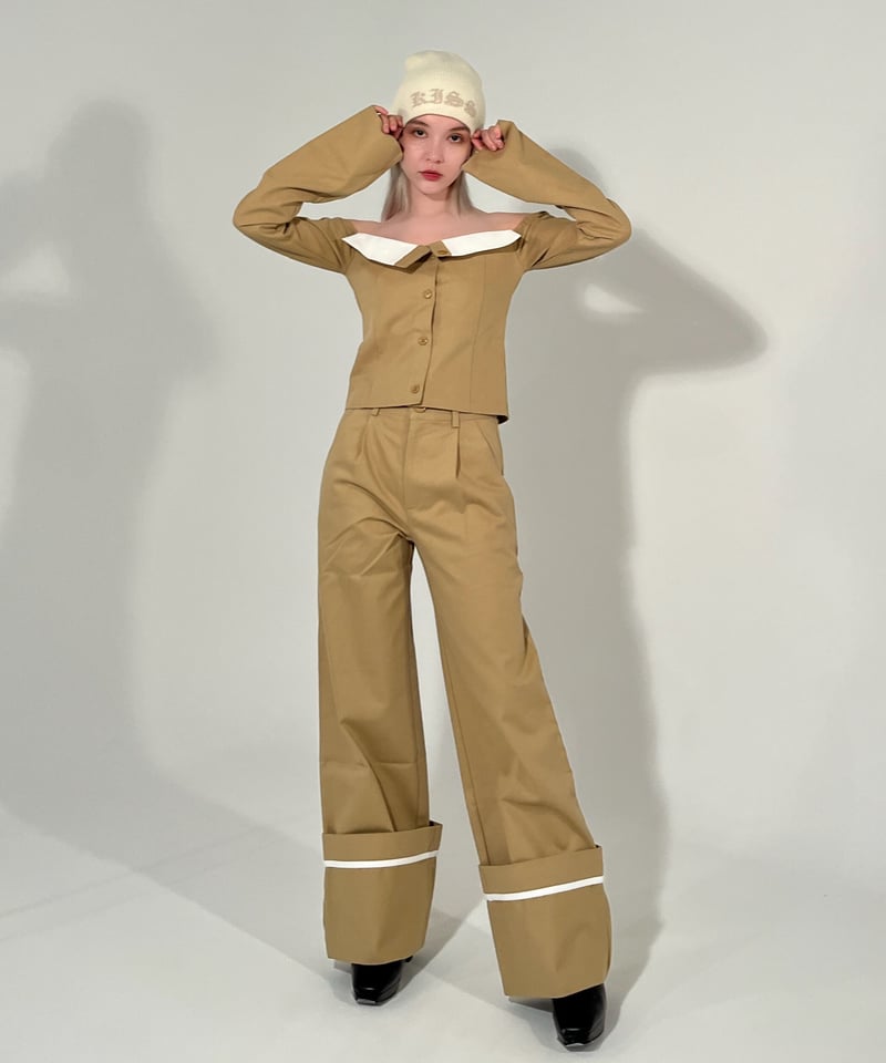 offshoulder setup | KISS THE CLUB offshoulder setup | KISS THE CLUB