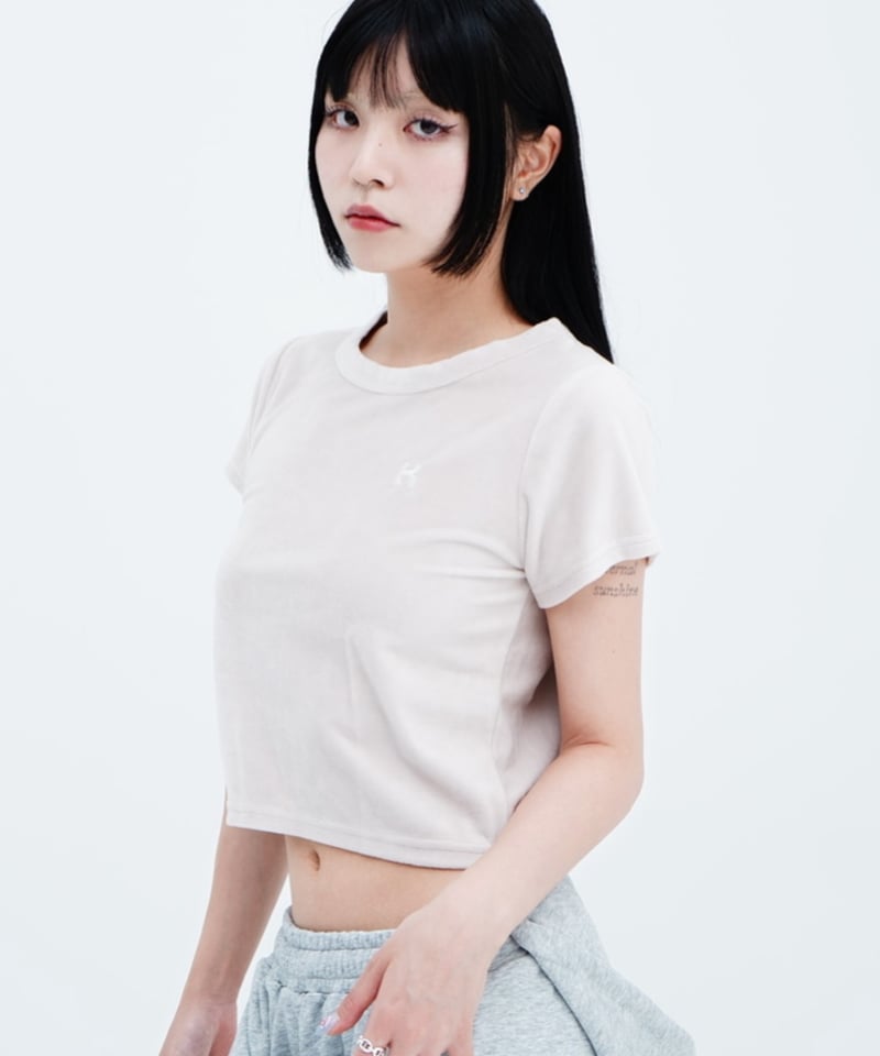 fluff mini tee | KISS THE CLUB