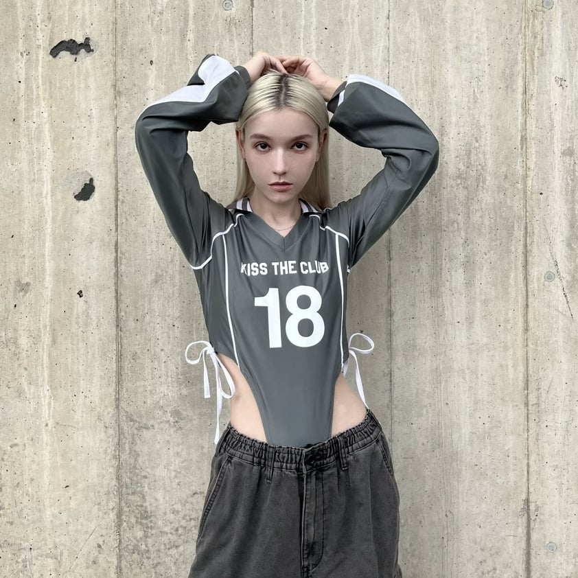 トップス kiss the culd lady slim shirt tops lady slim shirt tops