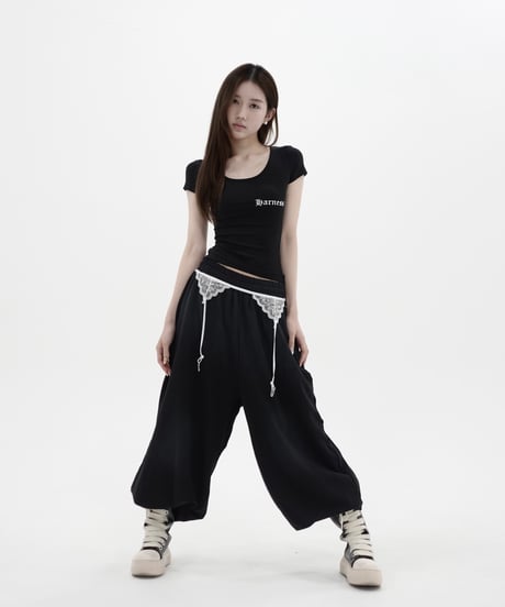 lingerie sweat pants