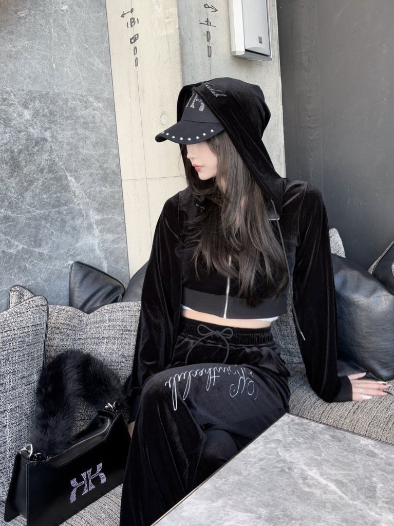 K studded cap | KISS THE CLUB