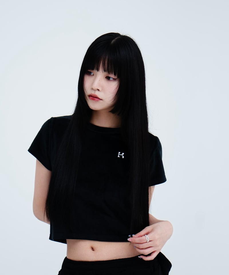 fluff mini tee | KISS THE CLUB