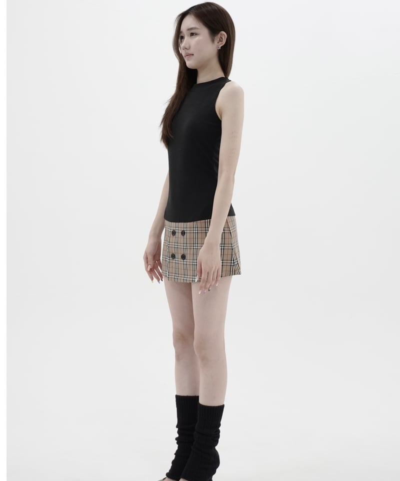 check style mini dress | KISS THE CLUB
