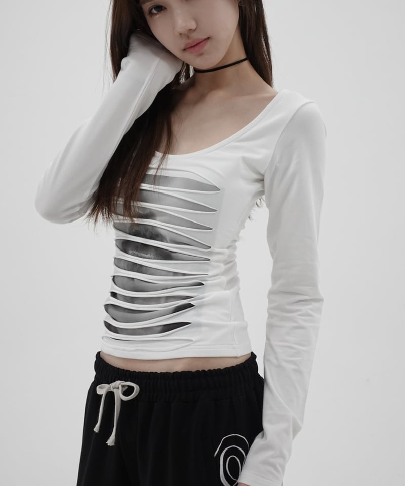 cracked kiss tee | KISS THE CLUB