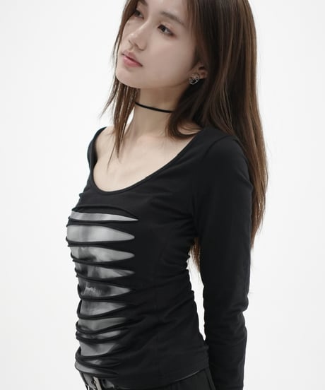 cracked kiss tee