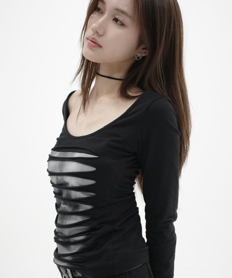 cracked kiss tee | KISS THE CLUB