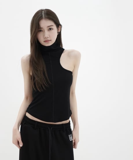 ribbed tank top