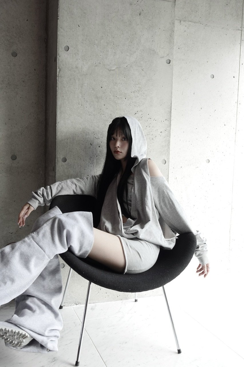 raw wrap mini onepiece | KISS THE CLUB