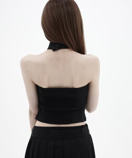 tie neck halter