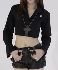 2way mode cargo pants | KISS THE CLUB