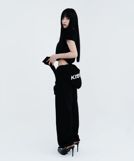 【再入荷】hooded sleeve sweat pants