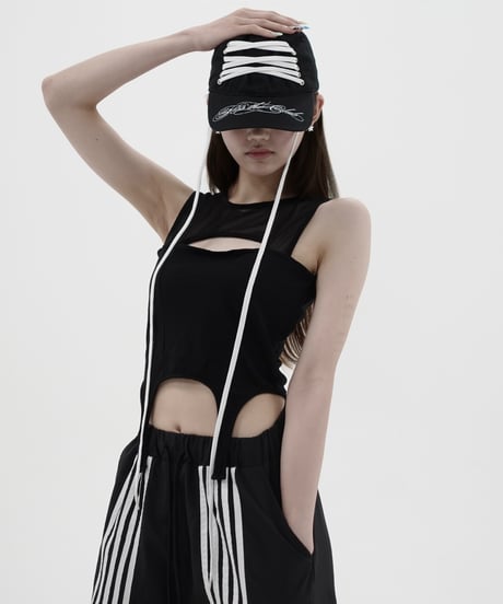 sheer dock tank top