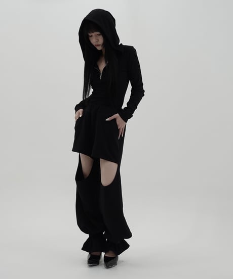 open relax pants
