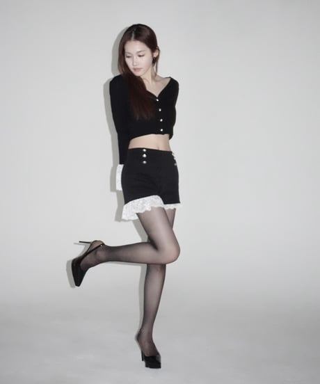 lace short pants