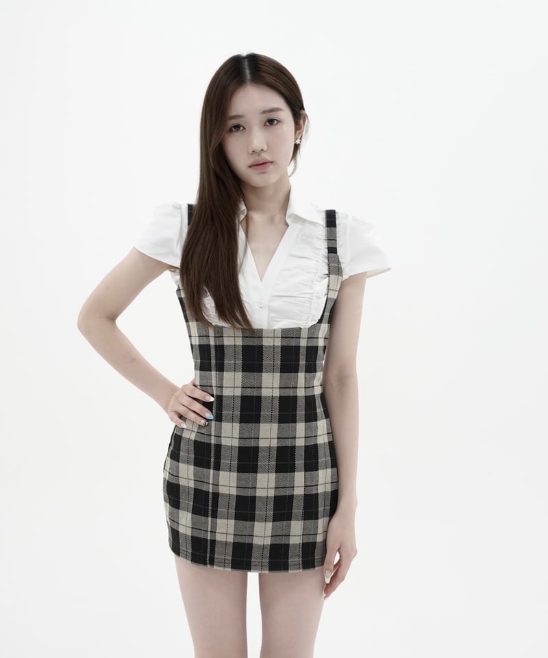 layerd mini onepiece | KISS THE CLUB