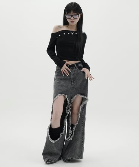asymmetry tee
