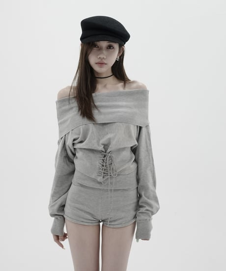shape waist knit setup