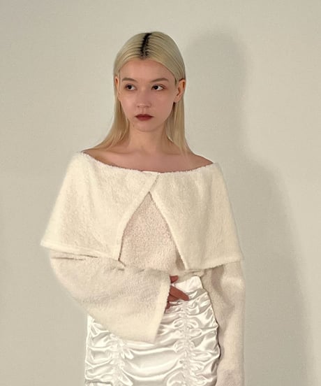 poodle off shoulder tops
