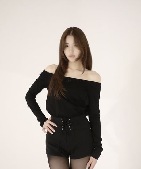 shoulder off hoodie