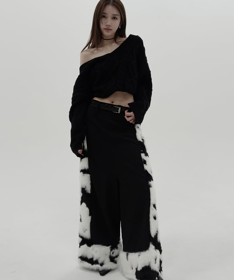slouchy mood knit | KISS THE CLUB