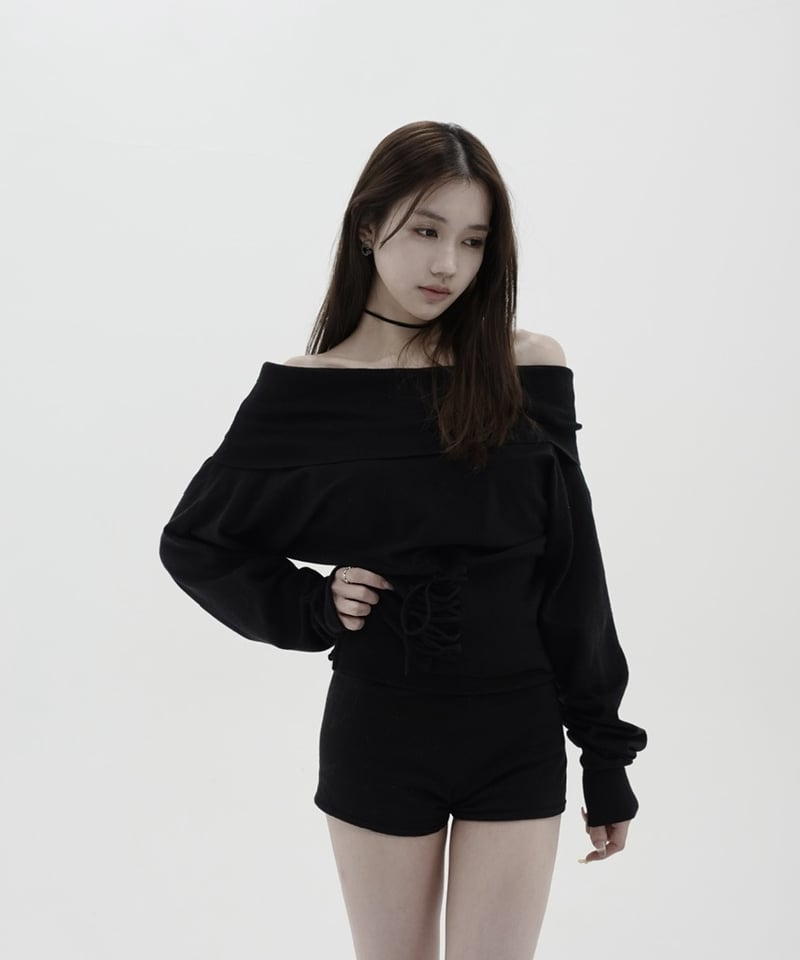 Kiss the club セットアップ shape waist knit setup | KISS THE CLUB