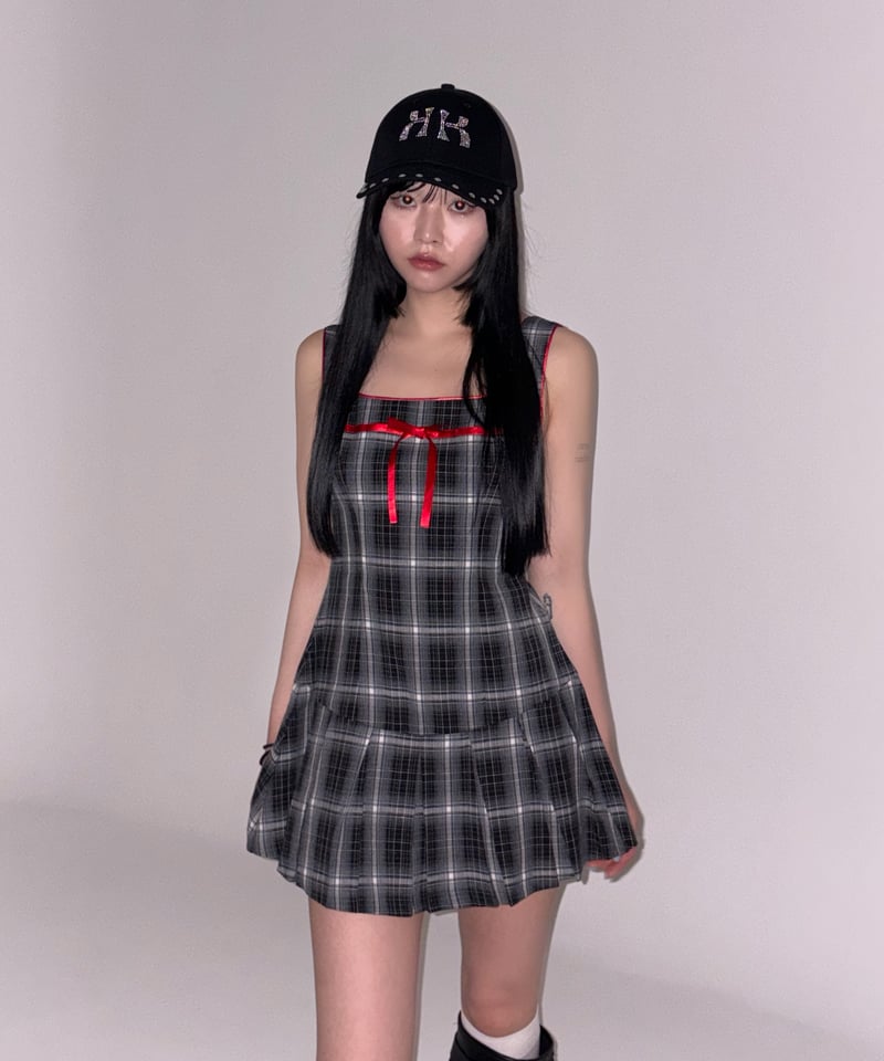 ワンピース kiss the club line layered mini onepiece kiss the club line layered mini onepiece - メルカリ