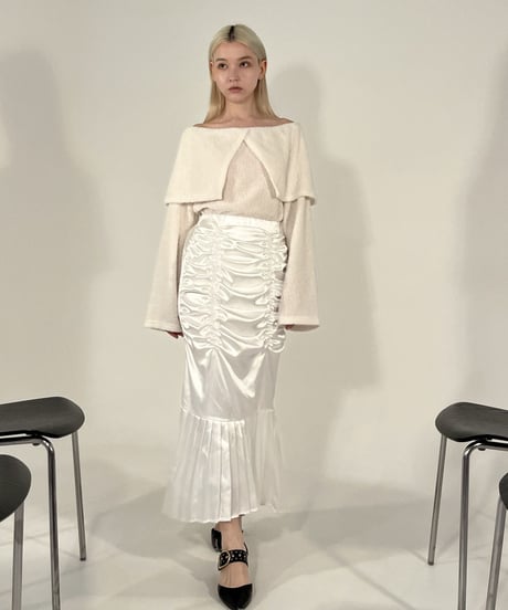 poodle off shoulder tops